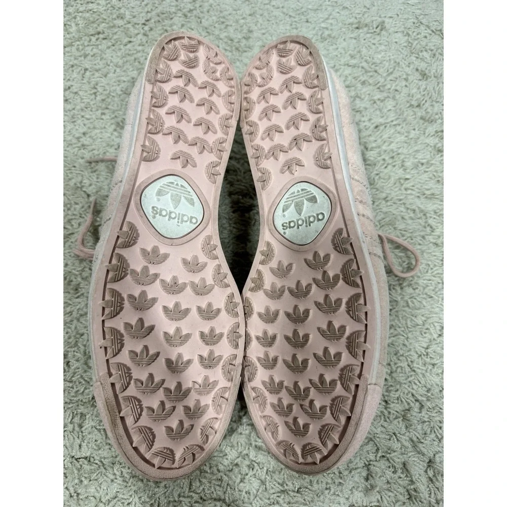 Adidas Samoa Pantone Pink PigSkin Edition‎ Mens 11.5M Sneakers Shoes B27734 Gym